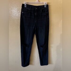 American Eagle Outfitters Black Denim Jeans